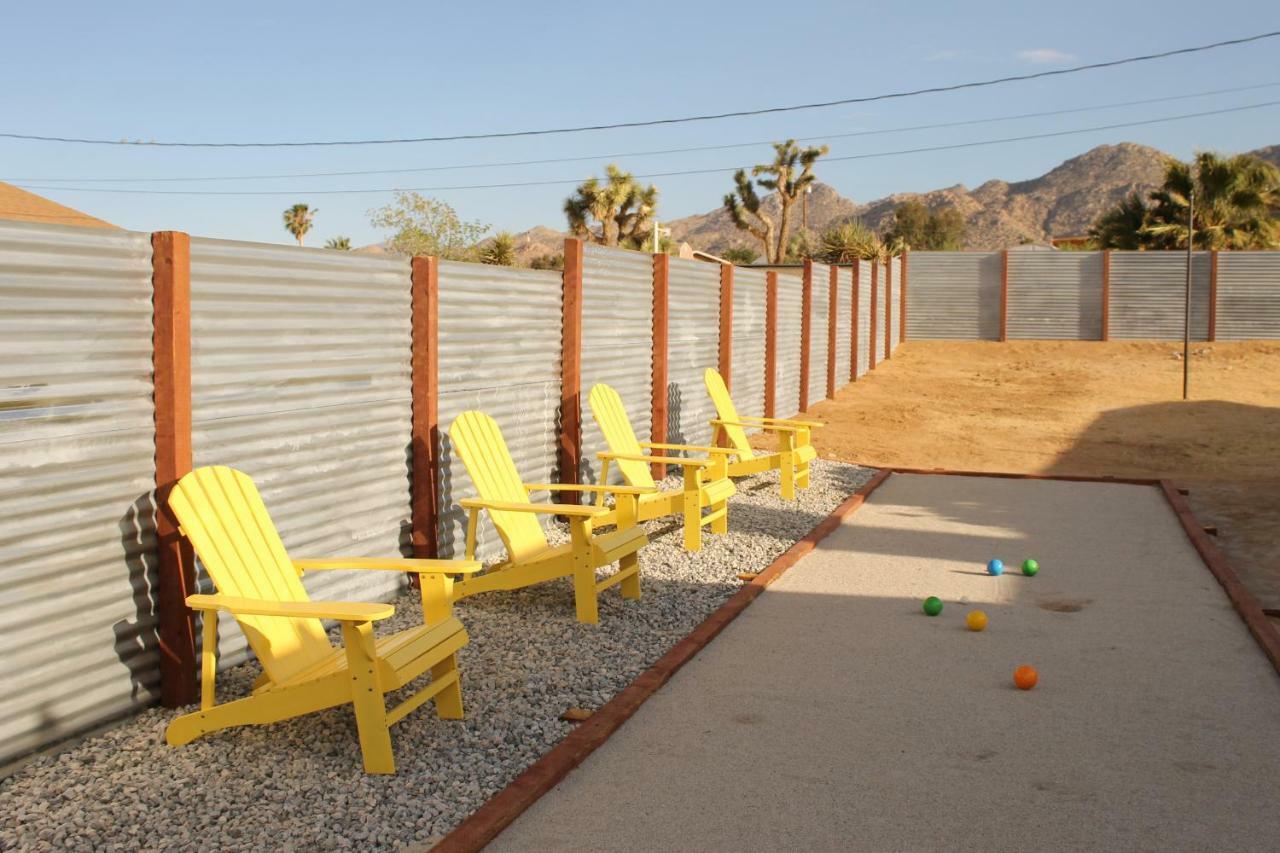 Villa Eclectic Joshua Tree Exterior foto